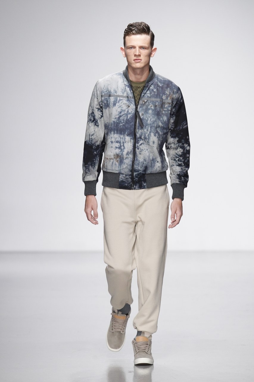 London Collections Men's Primavera/Estate 2014 Raeburn